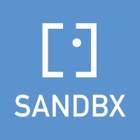 SANDBX logo, SANDBX contact details