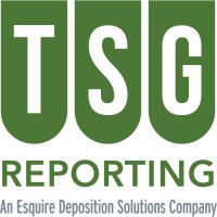 TSG Reporting logo, TSG Reporting contact details