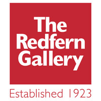 The Redfern Gallery logo, The Redfern Gallery contact details