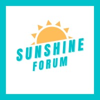 Sunshine Forum logo, Sunshine Forum contact details