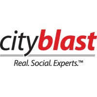 CityBlast.com logo, CityBlast.com contact details