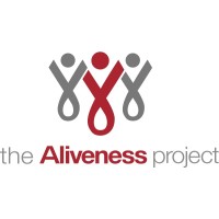 The Aliveness Project logo, The Aliveness Project contact details