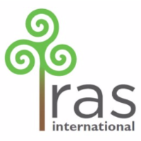 RAS International logo, RAS International contact details