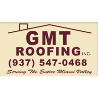 GMT Roofing logo, GMT Roofing contact details