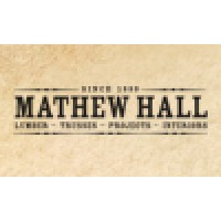 Mathew Hall Lumber logo, Mathew Hall Lumber contact details