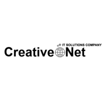 CreativeNet logo, CreativeNet contact details