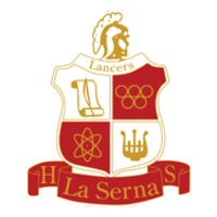 LA Serna High School logo, LA Serna High School contact details