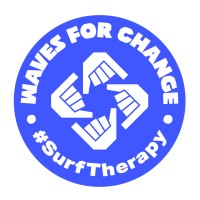 Waves for Change logo, Waves for Change contact details