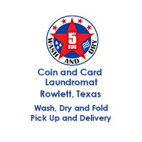 5 Star Wash and Dry logo, 5 Star Wash and Dry contact details