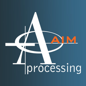 AIM Processing logo, AIM Processing contact details