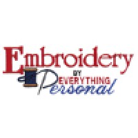 Embroidery By Everything Personal logo, Embroidery By Everything Personal contact details