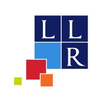 LLR logo, LLR contact details