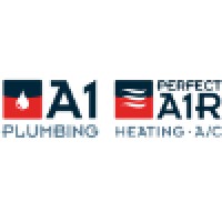 A1 Plumbing and Perfect Air logo, A1 Plumbing and Perfect Air contact details