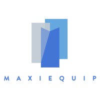 M A X I E Q U I P logo, M A X I E Q U I P contact details