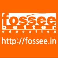 FOSSEE logo, FOSSEE contact details