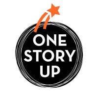 One Story Up logo, One Story Up contact details