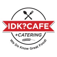 IDK? CAFE + Catering logo, IDK? CAFE + Catering contact details