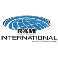 RAM Intl logo, RAM Intl contact details