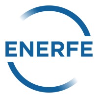 ENERFE logo, ENERFE contact details