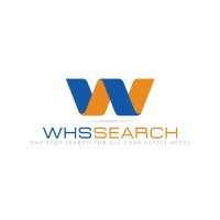 WHS Search logo, WHS Search contact details