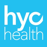 HYC Health logo, HYC Health contact details