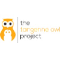 The Tangerine Owl Project logo, The Tangerine Owl Project contact details