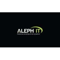 Aleph IT logo, Aleph IT contact details