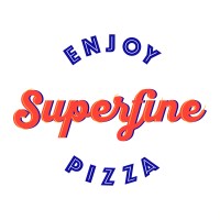 Superfine Pizza logo, Superfine Pizza contact details