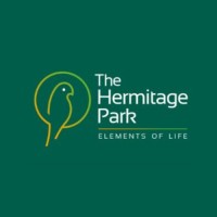 The Hermitage Park logo, The Hermitage Park contact details