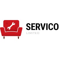 Service logo, Service contact details