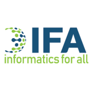 Informatics For ALL logo, Informatics For ALL contact details