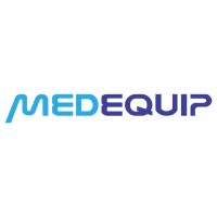 MedEquip logo, MedEquip contact details