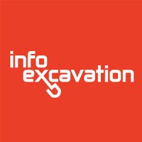 Info-Excavation logo, Info-Excavation contact details