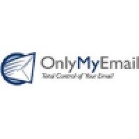 OnlyMyEmail.com logo, OnlyMyEmail.com contact details