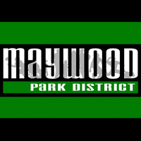 The Maywood Park District logo, The Maywood Park District contact details