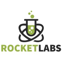 RocketLabs logo, RocketLabs contact details