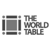 The World Table logo, The World Table contact details