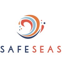 SafeSeas logo, SafeSeas contact details