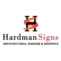 Hardman Signs logo, Hardman Signs contact details