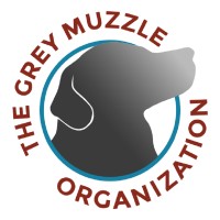 The Grey Muzzle Organization logo, The Grey Muzzle Organization contact details