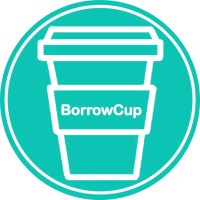 BorrowCup logo, BorrowCup contact details