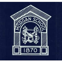 The Morgan School logo, The Morgan School contact details