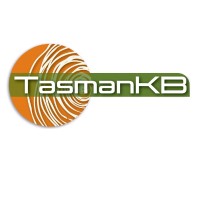 TasmanKB logo, TasmanKB contact details