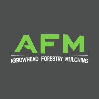 AFM | Arrowhead Forestry Mulching logo, AFM | Arrowhead Forestry Mulching contact details