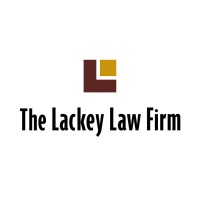 The Lackey Law Firm logo, The Lackey Law Firm contact details