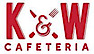 K&W Cafeteria logo, K&W Cafeteria contact details