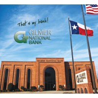 Gilmer National Bank, Gilmer, Texas logo, Gilmer National Bank, Gilmer, Texas contact details