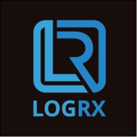 LogRx logo, LogRx contact details