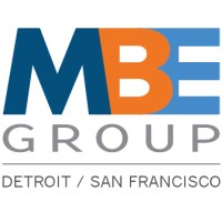 MBE Group logo, MBE Group contact details