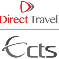 CTS, a Direct Travel Company logo, CTS, a Direct Travel Company contact details